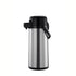 Thunder Group ASPS330 3.0 Liter / 101 oz. Airpot, Stainless Steel Lined, Push Button