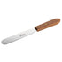 Ateco 1386 6” Straight Spatula with Wood Handle