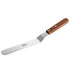 Ateco 1389 9 3/4" Offset Spatula with Wood Handle