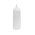 Update International SBC-24W Clear 24 Oz. Wide Mouth Bottle - 6 / PK