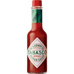 Tabasco Original Red Pepper Sauce, 2 oz