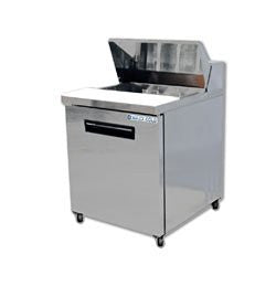 MaxxCold MCR48S 48 in. Undercounter Sandwich Prep