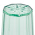 Thunder Group Polycarbonate Diamond Tumbler, Green - 12/Pack