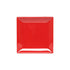 Thunder Group 4 1/2" x 4 1/2" Melamine Square Plate - 12/Pack