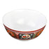 Thunder Group Round Melamine Rice Bowl, Peacock - 12/Pack