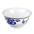 Thunder Group Round Melamine Rice Bowl, Lotus - 12/Pack