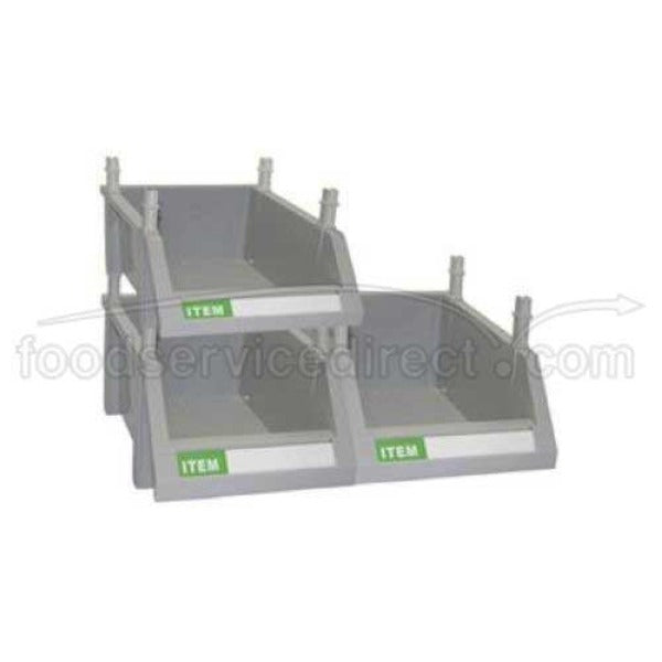 Update International Plastic Modular Condiment Bin, 12 x 7 x 5 inch -- 1 each.