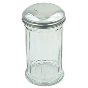 Sugar Pourer With Flap Lid 12 oz.