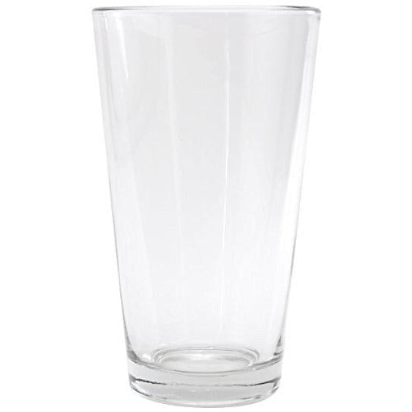 Anchor Hocking Pint Mixing Glass - Rim Tempered - 16 Oz, Set of 2