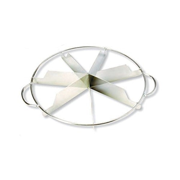 Stanton Trading 2413 S/S 10" 7-Cut Pie Cutter