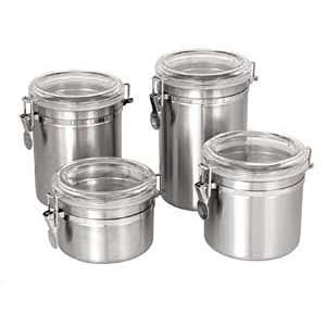 Update International Canister with Plastic Lid, 70 Ounce -- 1 each.