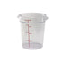 Winco Round Storage Container, 8-Quart