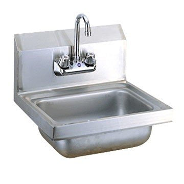 10" x 14" Wall mounted hand sink