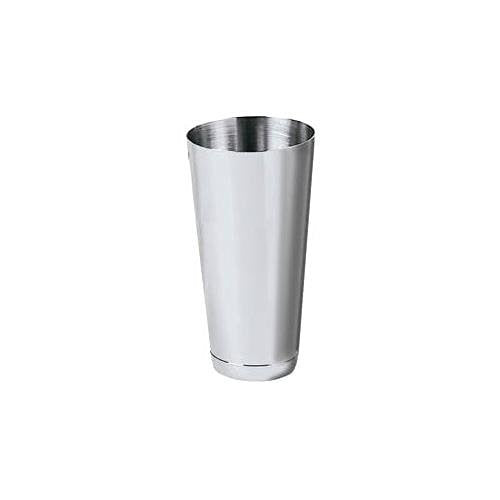 New 26 oz. (Ounce) Large Cocktail Shaker, Martini Shaker, Malt Msilkshake Cup, Polished Stainless Steel, Commercial Grade