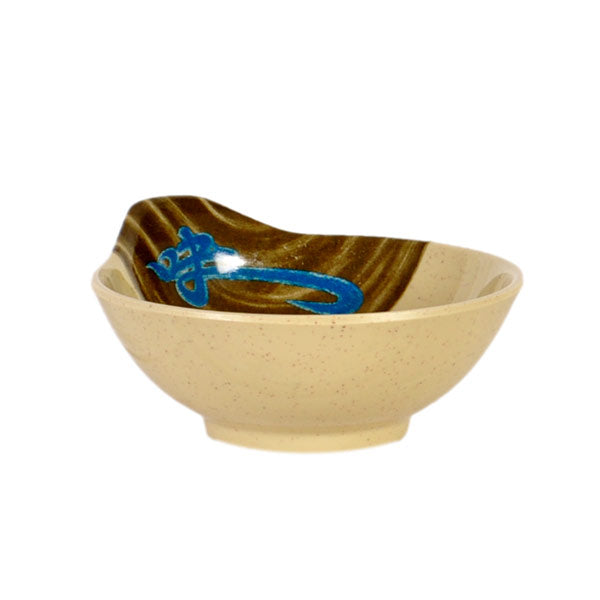 Thunder Group 3501J Wei 7 oz. Melamine Sauce Bowl - 12/Pack