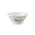 Thunder Group 3540BB Blue Bamboo 8 oz. Melamine Deep Saucer - 12/Pack