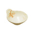 Thunder Group 3601 Gold Orchid 5 oz. Melamine  Dip Bowl, 4 7/8" x 4 1/4" - 12/Pack