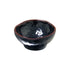 Thunder Group 3703TM Tenmoku Black 2 oz. Round Melamine Dish Saucer - 12/Pack