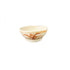 Thunder Group Gold Orchid Melamine Wave Soup Bowl - 12/Pack