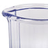 Thunder Group PLSP002D 2 oz. Clear Syrup and Cream Pitcher -  1 Dozen