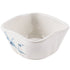 Thunder Group 1035BB Blue Bamboo 6 oz. Vegetable Dish - 12/Pack