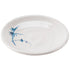 Thunder Group 1338BB 3 3/4" Round Melamine Saucer, Blue Bamboo - 12/Pack