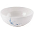 Thunder Group 3001BB Blue Bamboo 10 oz. Round Melamine Bowl - 12/Pack