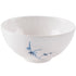 Thunder Group 3006BB Blue Bamboo 9 oz. Round Melamine Soup Bowl - 12/Pack