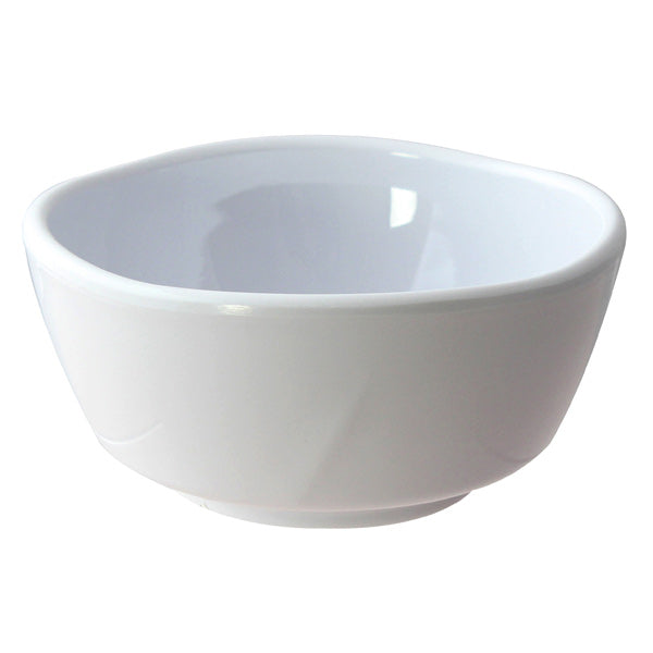 Thunder Group 19 oz. Round Melamine Bowl - 12/Pack