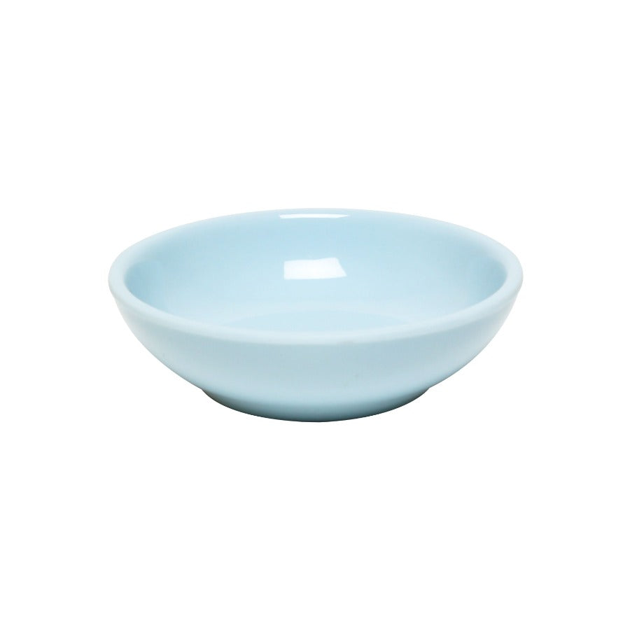 Thunder Group 3955 Blue Jade  9 oz. Round Melamine Bowl - 12/Pack