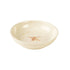 Thunder Group 3955GD Gold Orchid 9 oz. Melamine Bowl (Flat) - 12/Pack