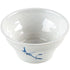 Thunder Group 3540BB Blue Bamboo 8 oz. Melamine Deep Saucer - 12/Pack