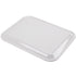 Thunder Group 0901BB Blue Bamboo 13 1/8" X 10 1/4" Melamine Tray (S) - 12/Pack