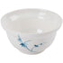 Thunder Group 3201BB Blue Bamboo 20 oz. Melamine Round  Bowl - 12/Pack