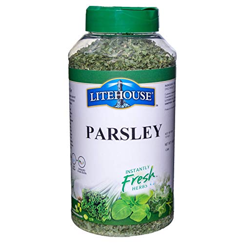 Litehouse Foodservice Freeze-Dried Parsley, 1.66 Ounce