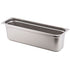 4" Deep Half Size Long Standard Weight Stainless Steel Steam Table / Hotel Pan Anti-Jam