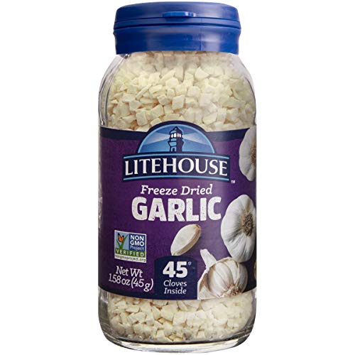 Litehouse Freeze Dried Garlic, 1.58 Ounce