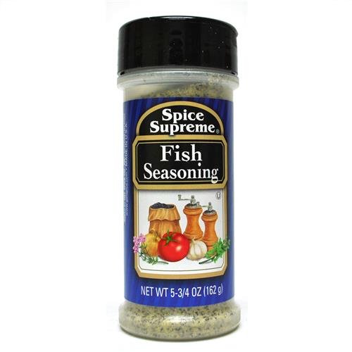 Spice Supreme Fish Seasoning (Single)