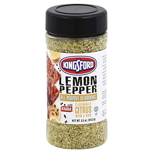 Kingsford Lemon Pepper All Purpose Seasoning 6.5 oz