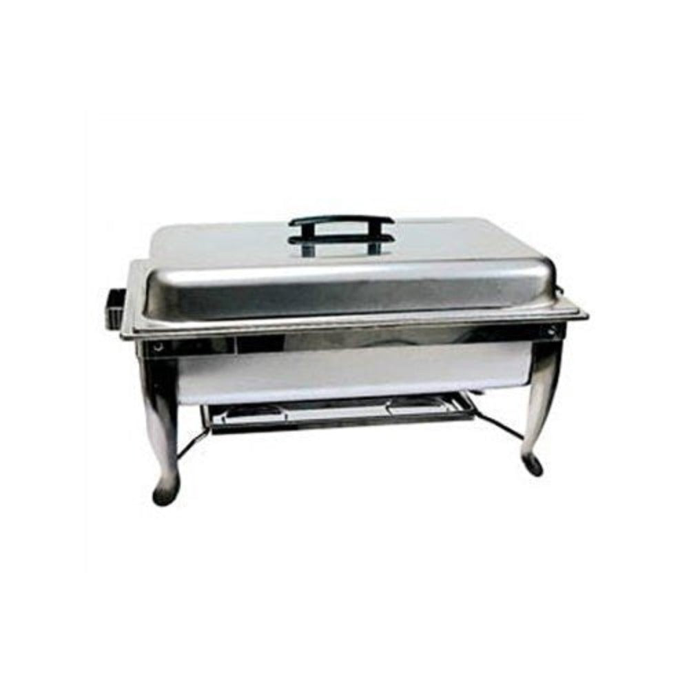 Update International (FCC-11P) 8 qt Stainless Steel Rectangular Folding Chafer