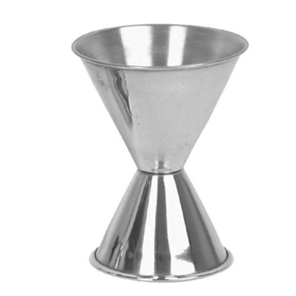 Excellante 1 & 2 Ounce Stainless Steel Jigger