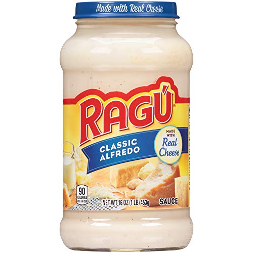 Ragu Pasta Sauce, Classic Alfredo, 16 oz