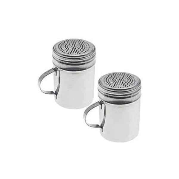 Dozenegg Stainless Steel Versatile Dredge Shaker, Set of 2