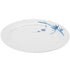 Thunder Group Melamine Oval Platter, Blue Bamboo - 12/Pack