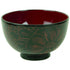 Thunder Group 10.5 oz. Round Wood Rice Bowl