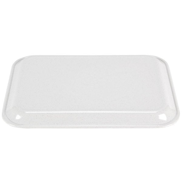 Thunder Group 0902BB Blue Bamboo 15 1/4" X 11 1/2" Melamine Tray (M) - 12/Pack