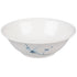 Thunder Group Blue Bamboo Round Melamine Rimless Bowl - 12/Pack