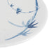 Thunder Group 1360BB 5 7/8" Melamine Plate, Blue Bamboo - 12/Pack