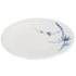 Thunder Group 1360BB 5 7/8" Melamine Plate, Blue Bamboo - 12/Pack