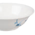 Thunder Group Blue Bamboo Round Melamine Rimless Bowl - 12/Pack